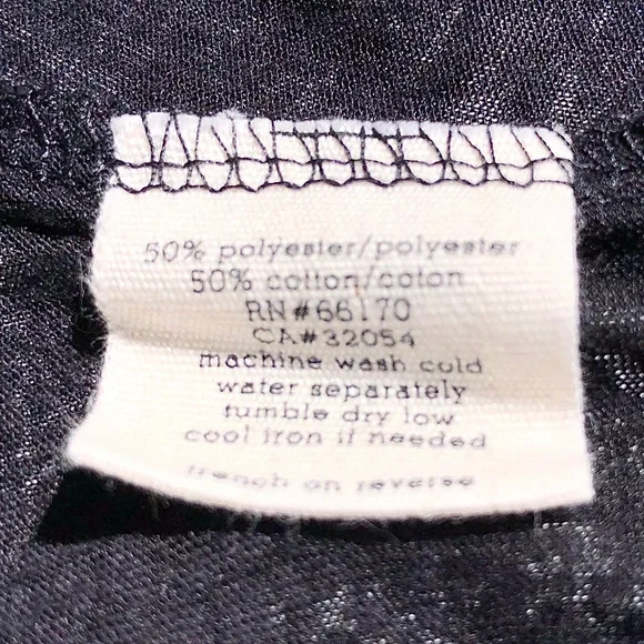 Silence + Noise Tank Top Women Small Spaghetti Strap Sleeveless Black Lace Print - Picture 11 of 11